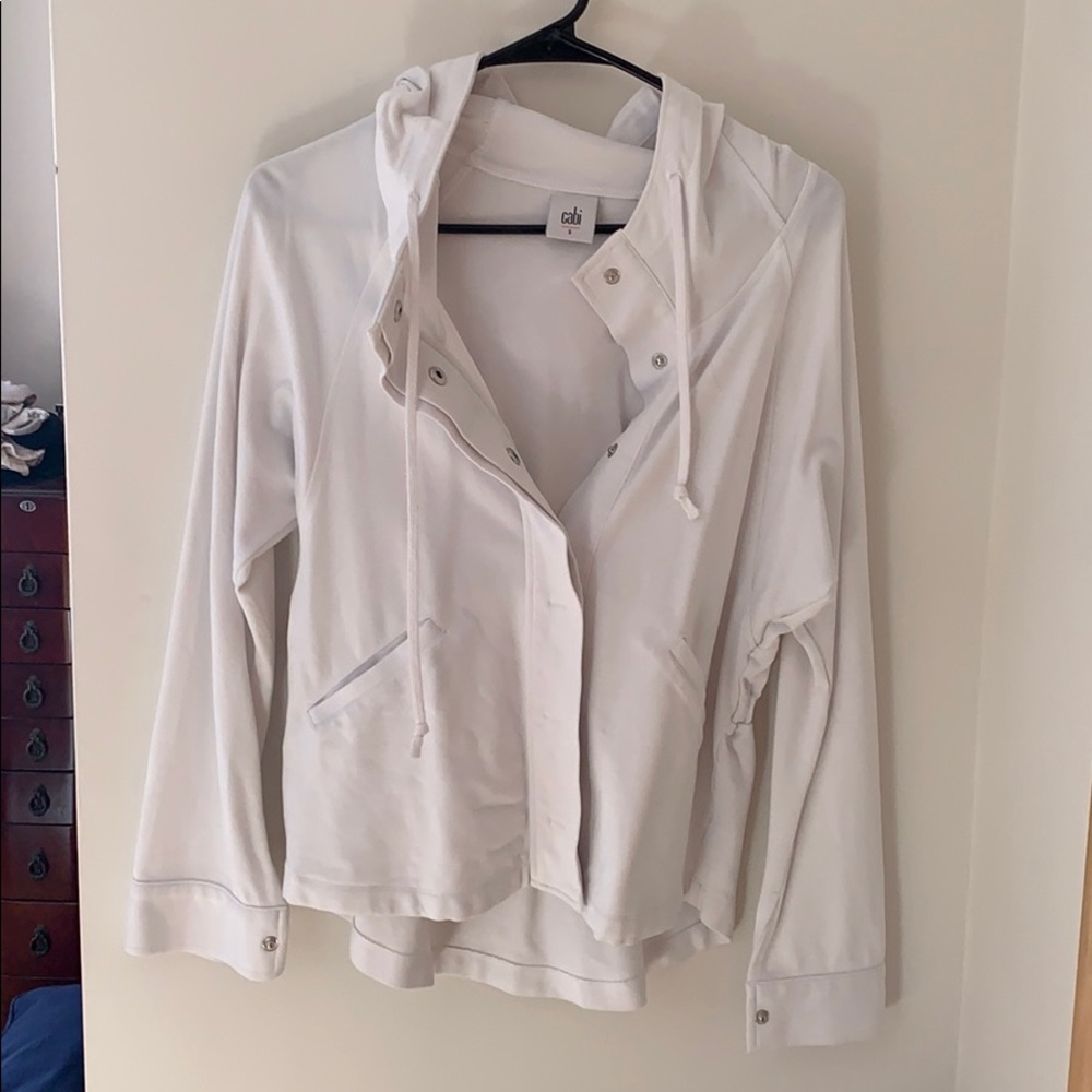 “Cabi” White Jacket